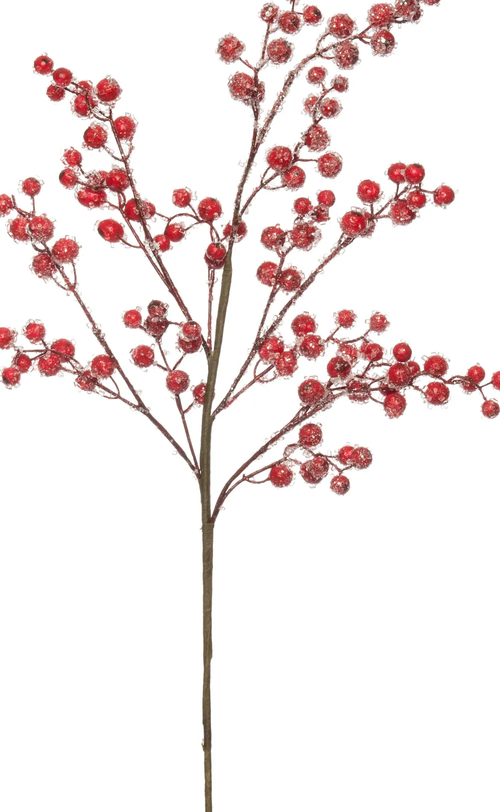 Sale Zweig mit Beeren 80 cm rot Weihnachtszweige & -Blumen