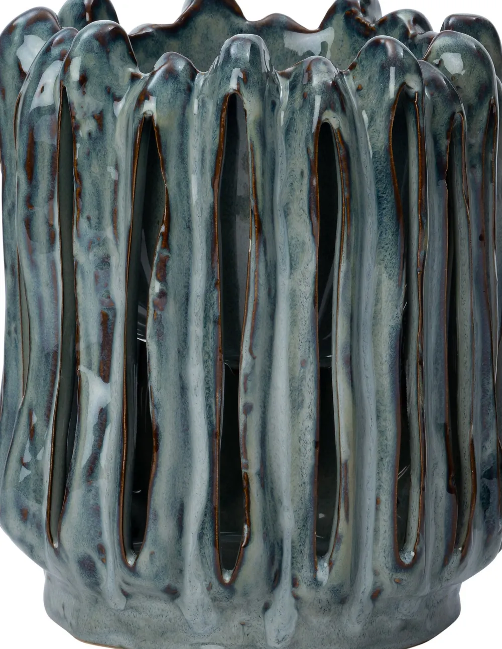 Clearance Blumentopf Gyda grün D 19,3 H 22,5 cm Blumentöpfe & Pflanzgefäße|Blumentöpfe