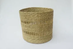 Outlet  Pflanzkorb Danio naturell D 24 H 22 cm Pflanzkörbe|Pflanzkörbe