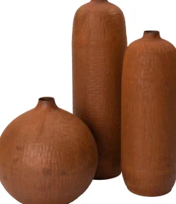 New  vaas Lille roest D 19 H 51 cm Vasen & Krüge|Blumentöpfe & Pflanzgefäße