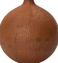 Hot vaas Lille roest D 32 H 32 cm Vasen & Krüge|Blumentöpfe & Pflanzgefäße