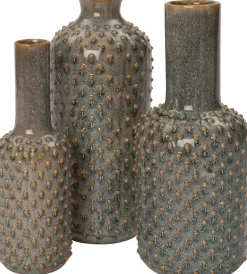  vaas Muine groen D 15,5 H 35 cm Vasen & Krüge|Blumentöpfe & Pflanzgefäße