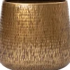  Vase Alee gold 35 x 20 x 30 cm Vasen & Krüge|Blumentöpfe & Pflanzgefäße