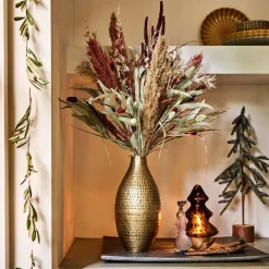 New  Vase Alee gold D 24 H 65 cm Vasen & Krüge|Blumentöpfe & Pflanzgefäße