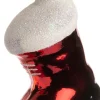  Weihnachtsbaumschmuck Stiefel rot 7 x 3,5 x 6 cm Weihnachtskugeln & -Anhänger