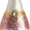 Online  Weihnachtsbaumschmuck Champagnerflasche rosa D 5 H 13,5 cm Weihnachtskugeln & -Anhänger