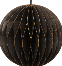 New  Weihnachtsbaumschmuck Kugel schwarz D 8 cm Weihnachtsdeko Zum Aufhängen