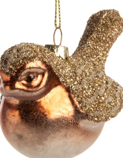 Sale  Weihnachtsbaumschmuck Vogel Birdie kupfer 10,5 x 6 x 6,5 cm Weihnachtskugeln & -Anhänger