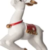 Sale  Weihnachtsbaumschmuck Rentier weiß 6,5 x 3 x 9 cm Weihnachtskugeln & -Anhänger