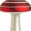 Sale  Weihnachtsbaumschmuck Pilz Pilz rot / weiß D 5,5 H 8 cm Weihnachtskugeln & -Anhänger