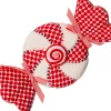  Weihnachtsbaumschmuck Candyline Bonbon rot 36 x 18 x 9 cm Weihnachtsdeko Zum Aufhängen