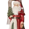 Online  Weihnachtsbaumschmuck Weihnachtsmann rot 4,5 x 4,5 x 8,5 cm Weihnachtskugeln & -Anhänger