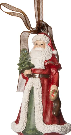 Online  Weihnachtsbaumschmuck Weihnachtsmann rot 4,5 x 4,5 x 8,5 cm Weihnachtskugeln & -Anhänger