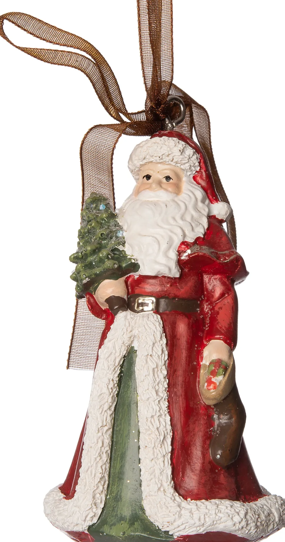 Online Weihnachtsbaumschmuck Weihnachtsmann rot 4,5 x 4,5 x 8,5 cm Weihnachtskugeln & -Anhänger