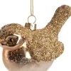 Clearance  Weihnachtsbaumschmuck Vogel Birdie gold 10,5 x 6 x 6,5 cm Weihnachtskugeln & -Anhänger
