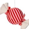Discount  Weihnachtsbaumschmuck Candyline Bonbon weiß 16 x 16 x 37 cm Weihnachtsdeko Zum Aufhängen