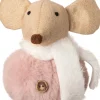 Discount  Weihnachtsbaumschmuck Maus hellrosa 8 x 8 x 11 cm Weihnachtskugeln & -Anhänger