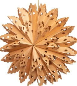 Best  Weihnachtsbaumschmuck Schneeflocke 15 x 15 x 15 cm Weihnachtsdeko Zum Aufhängen