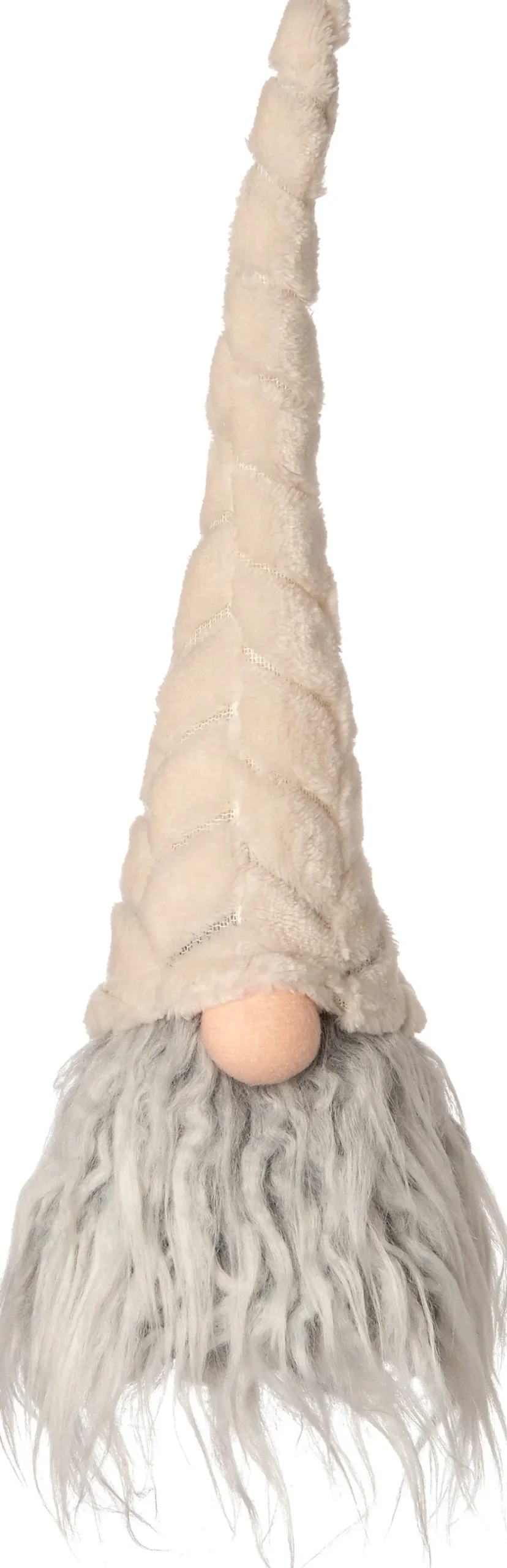 New Weihnachtsdeko Wichtel Billy weiß 12 x 8 x 30 cm Weihnachtsfiguren & -Objekte