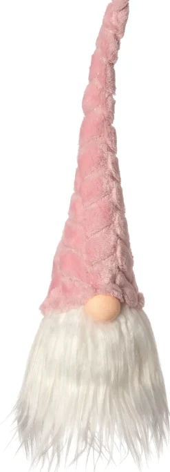 Sale  Weihnachtsdeko Wichtel Billy rosa 12 x 8 x 30 cm Weihnachtsfiguren & -Objekte