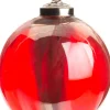 Discount  Weihnachtskugel marmoriert rot D 12 cm Weihnachtskugeln & -Anhänger