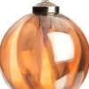 New  Weihnachtskugel marmor kupfer D 10 cm Weihnachtskugeln & -Anhänger