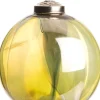  Weihnachtskugel marmor limette D 8 cm Weihnachtskugeln & -Anhänger