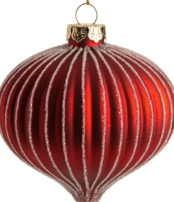 Online  Weihnachtskugel Zwiebel Dyna rot D 8 cm Weihnachtskugeln & -Anhänger