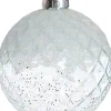 Sale  Weihnachtskugel Netty Dreieck blau D 10 cm Weihnachtskugeln & -Anhänger