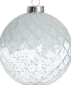 Sale  Weihnachtskugel Netty Dreieck blau D 10 cm Weihnachtskugeln & -Anhänger