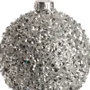 New  Weihnachtskugel silber D 8 cm Weihnachtskugeln & -Anhänger