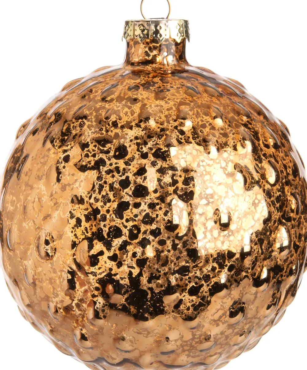 New Weihnachtskugel Kade rosa D 10 cm Weihnachtskugeln & -Anhänger