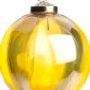 Outlet  Weihnachtskugel marmoriert gelb D 12 cm Weihnachtskugeln & -Anhänger