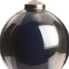 New  Weihnachtskugel marmoriert dunkelblau D 8 cm Weihnachtskugeln & -Anhänger