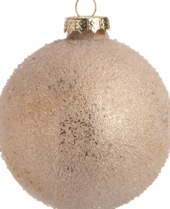Sale  Weihnachtskugel Jenetta rosa D 8 cm Weihnachtskugeln & -Anhänger
