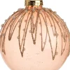 Discount  Weihnachtskugel Kamelia Blume rosa / semitransparent D 8 cm Weihnachtskugeln & -Anhänger