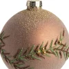  Weihnachtskugel Avril gold D 8 cm Weihnachtskugeln & -Anhänger