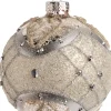 Sale  Weihnachtskugel Aliah silber / gold D 8 cm Weihnachtskugeln & -Anhänger