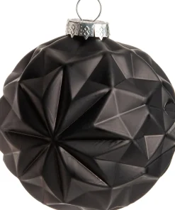Discount  Weihnachtskugel Ardy schwarz D 8 cm Weihnachtskugeln & -Anhänger