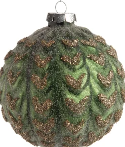 Sale  Weihnachtskugel Billi grün D 10 cm Weihnachtskugeln & -Anhänger