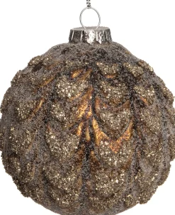 Sale  Weihnachtskugel Billi braun D 8 cm Weihnachtskugeln & -Anhänger