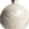 Discount  Weihnachtskugel Blyss Blatt weiß D 8 cm Weihnachtskugeln & -Anhänger