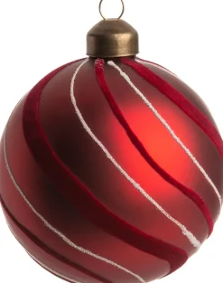 Sale  Weihnachtskugel Bess rot D 8 cm Weihnachtskugeln & -Anhänger
