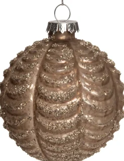  Weihnachtskugel Billi gold D 8 cm Weihnachtskugeln & -Anhänger