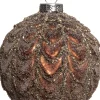 Outlet  Weihnachtskugel Billi braun D 8 cm Weihnachtskugeln & -Anhänger