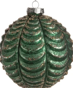 Discount  Weihnachtskugel Billi grün D 10 cm Weihnachtskugeln & -Anhänger