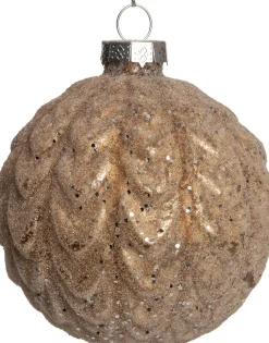 Online  Weihnachtskugel Cassia gold D 8 cm Weihnachtskugeln & -Anhänger