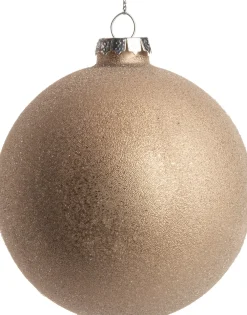 Sale  Weihnachtskugel Caren gold D 10 cm Weihnachtskugeln & -Anhänger