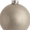  Weihnachtskugel Caren silber D 8 cm Weihnachtskugeln & -Anhänger