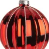 Outlet  Weihnachtskugel Cate rot D 8 cm Weihnachtskugeln & -Anhänger